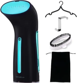 Compacte verticale handheld kledingstomer