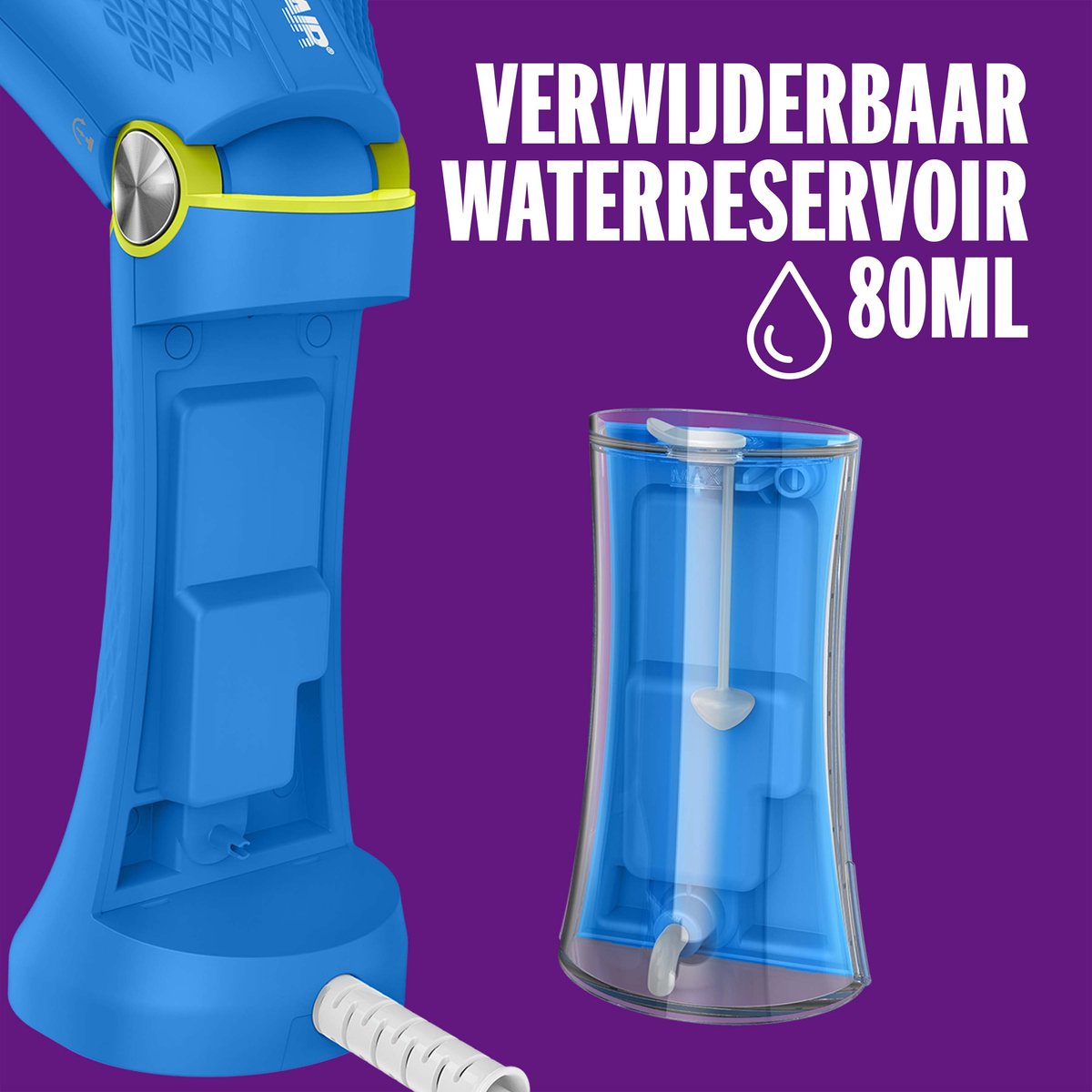 Conair Extreme Steam GSC24BLE Kledingstomer Blauw