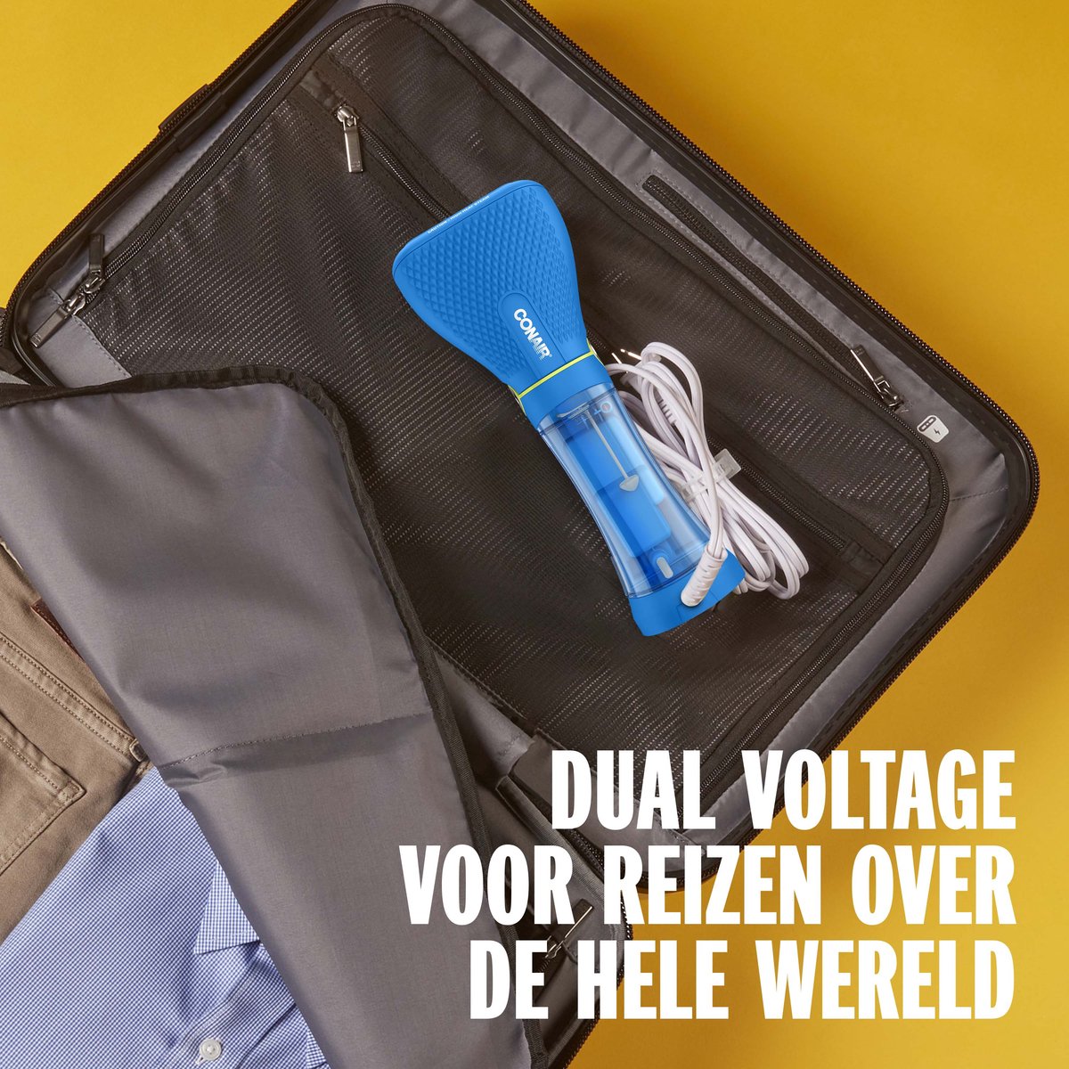 Conair Extreme Steam GSC24BLE Kledingstomer Blauw