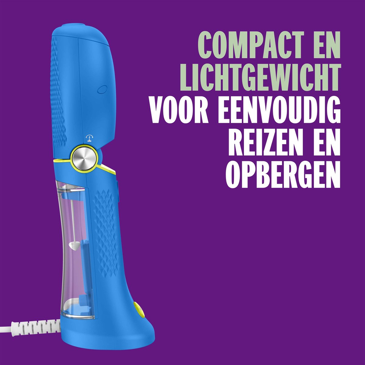 Conair Extreme Steam GSC24BLE Kledingstomer Blauw