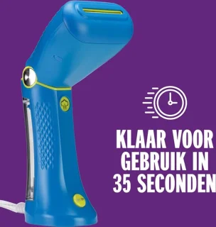 Conair Extreme Steam GSC24BLE Kledingstomer Blauw