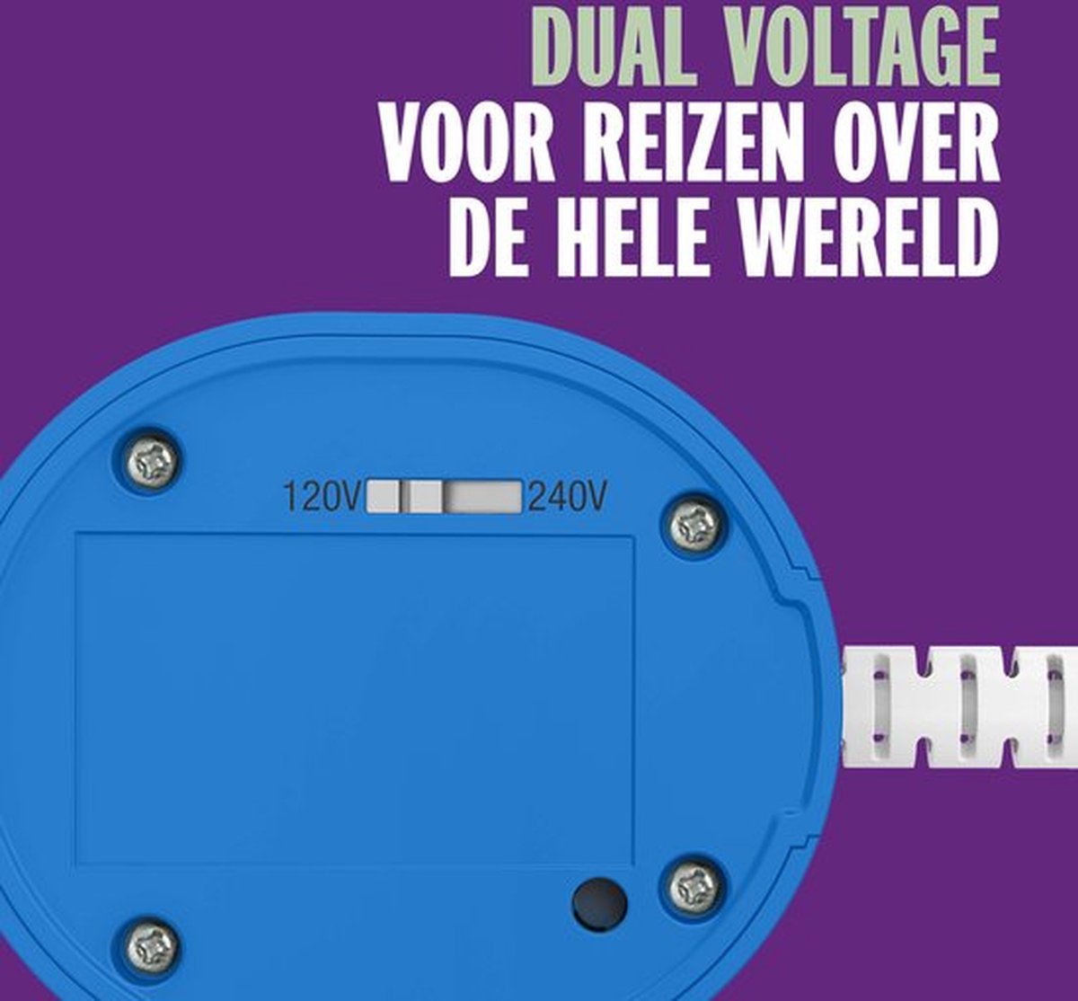 Conair Extreme Steam GSC24BLE Kledingstomer Blauw