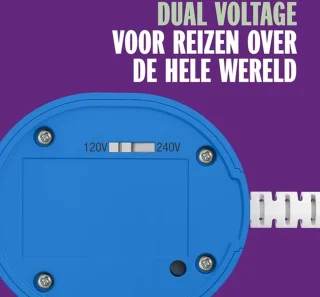 Conair Extreme Steam GSC24BLE Kledingstomer Blauw