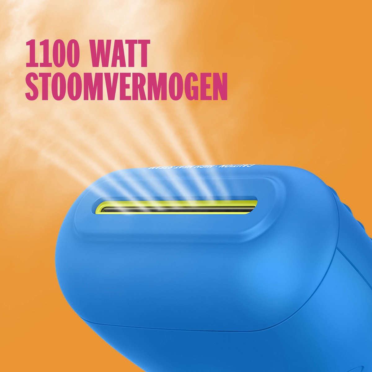 Conair Extreme Steam GSC24BLE Kledingstomer Blauw