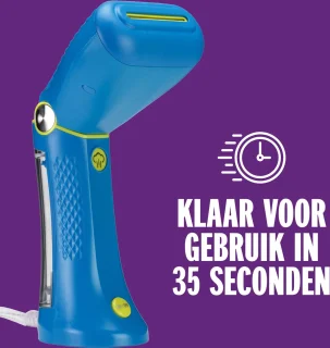 Conair Extreme Steam GSC24BLE Kledingstomer Blauw