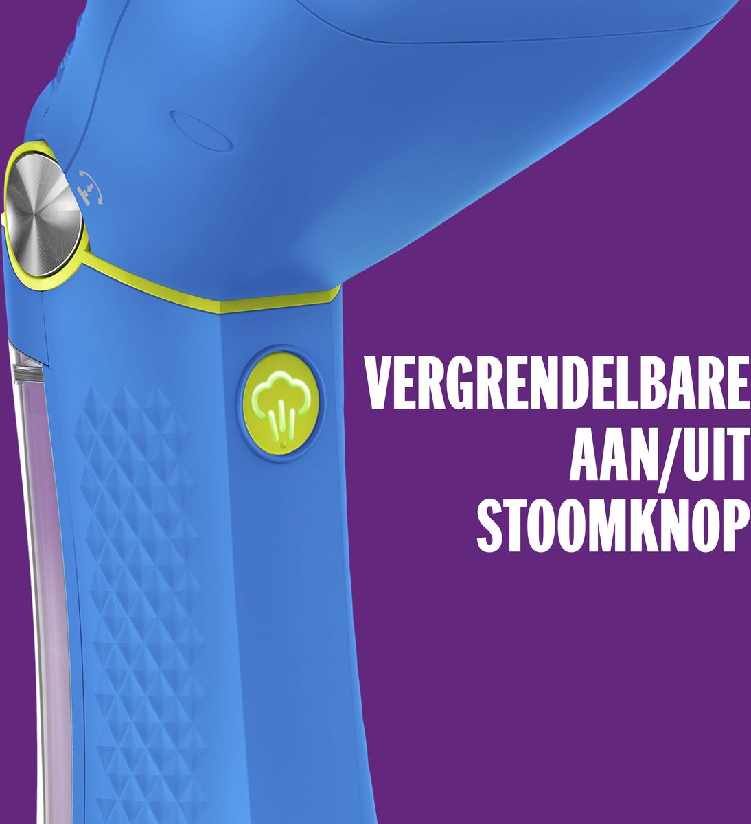 Conair Extreme Steam GSC24BLE Kledingstomer Blauw