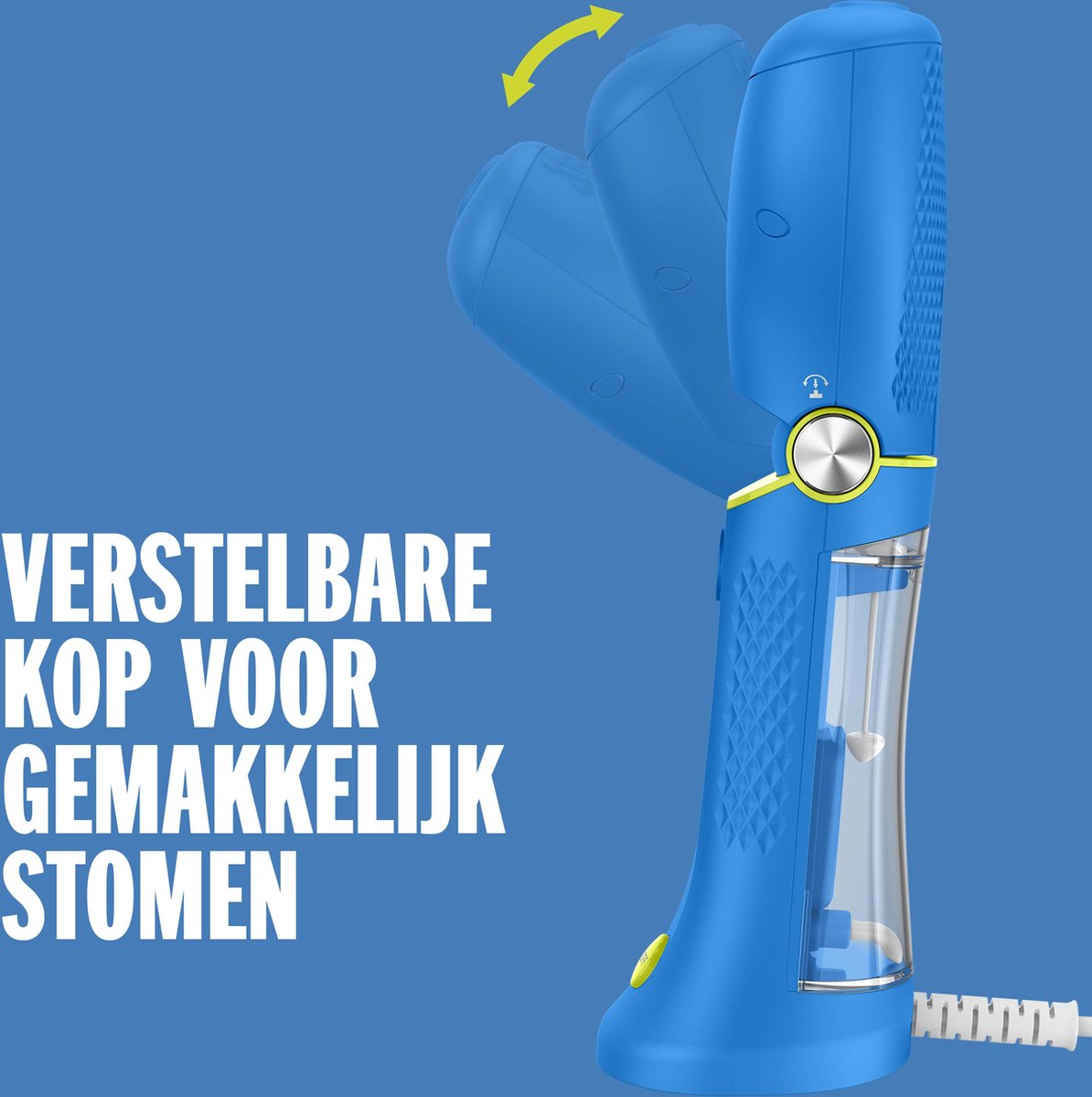 Conair Extreme Steam GSC24BLE Kledingstomer Blauw