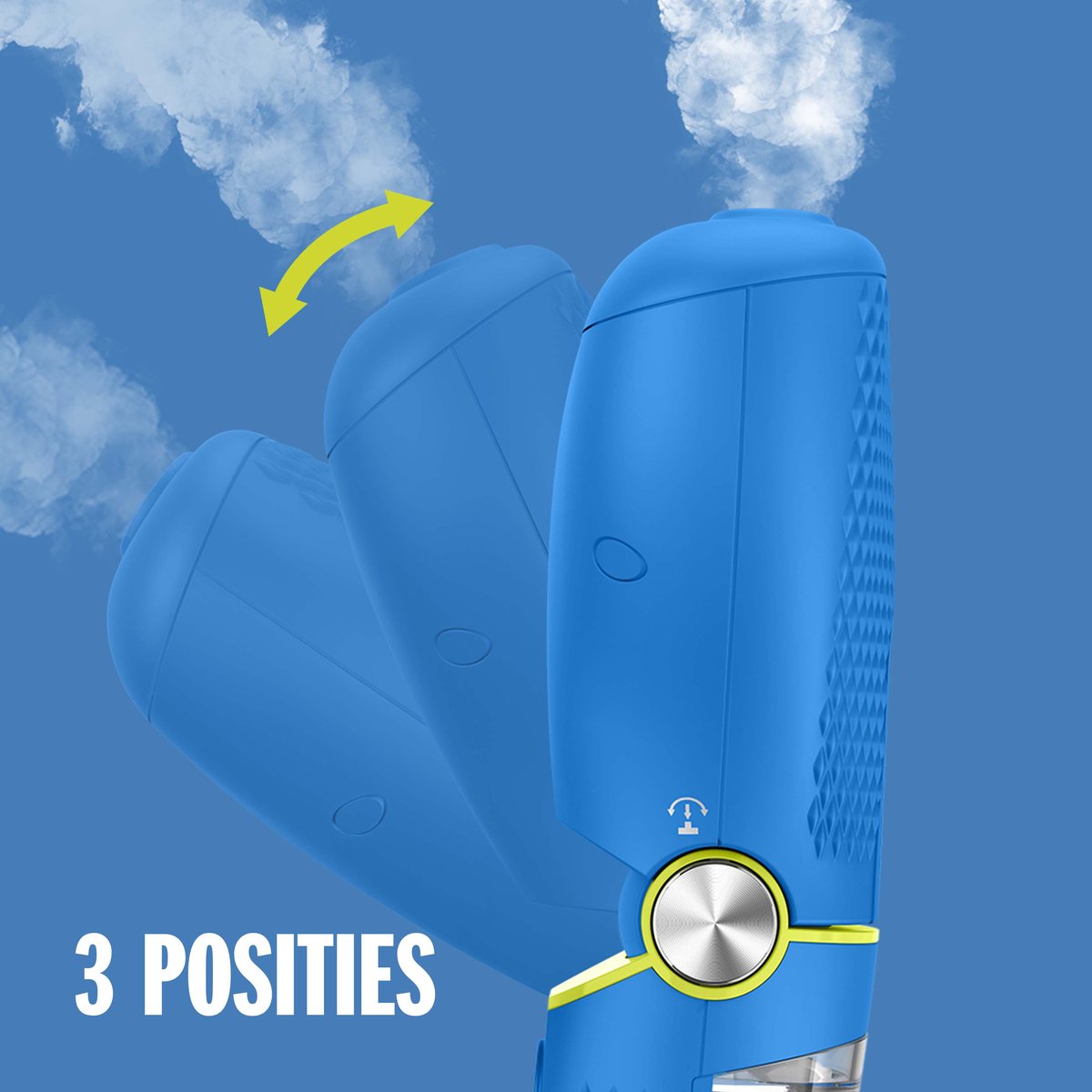 Conair Extreme Steam GSC24BLE Kledingstomer Blauw