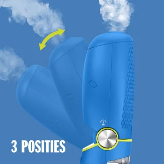 Conair Extreme Steam GSC24BLE Kledingstomer Blauw