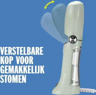 Conair Extreme Steam GSC24E Handheld Kledingstomer Mintgroen