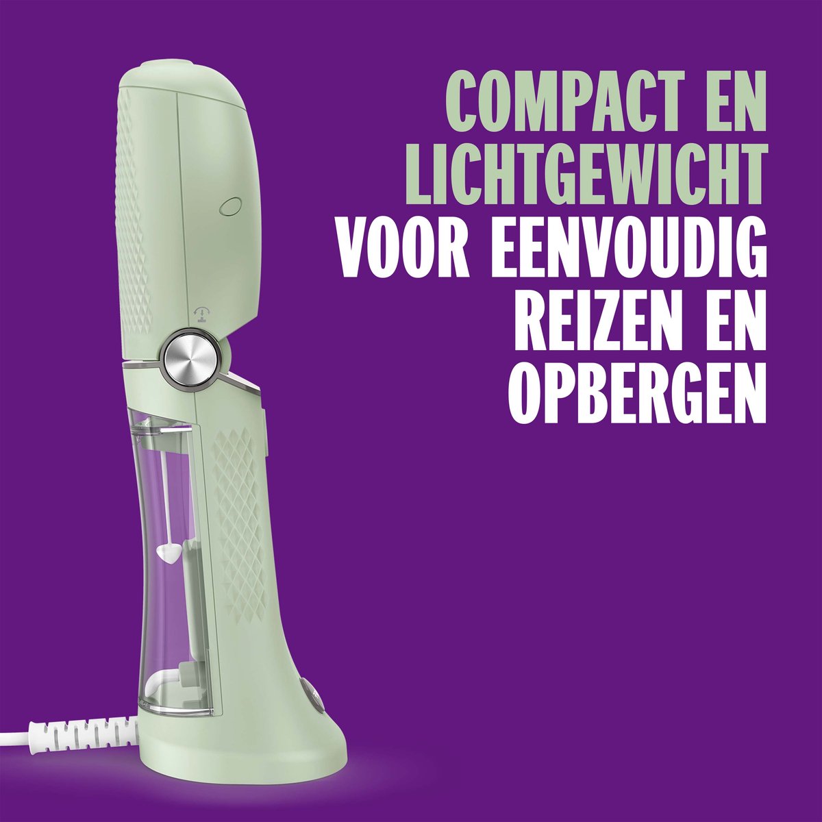 Conair Extreme Steam GSC24E Handheld Kledingstomer Mintgroen