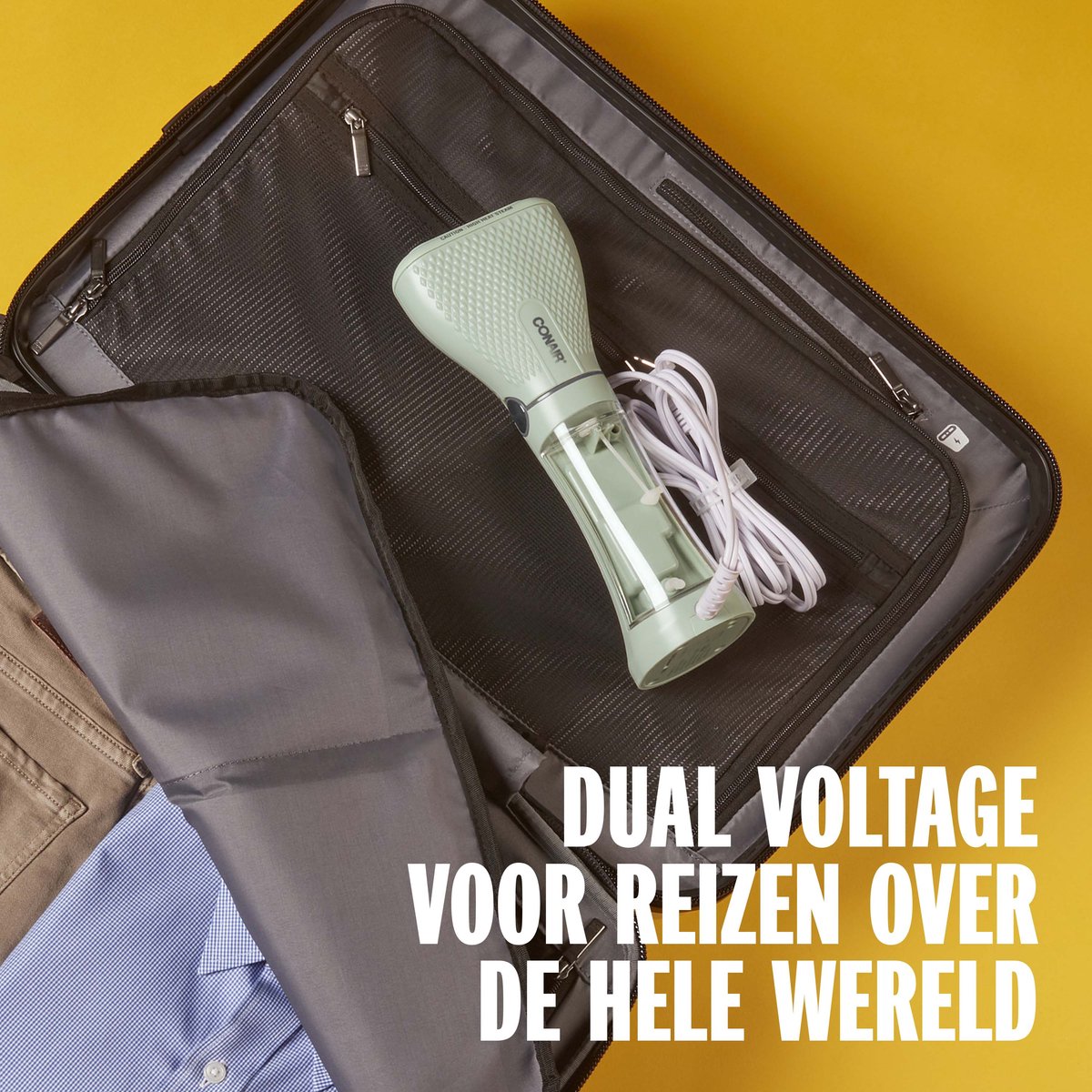 Conair Extreme Steam GSC24E Handheld Kledingstomer Mintgroen