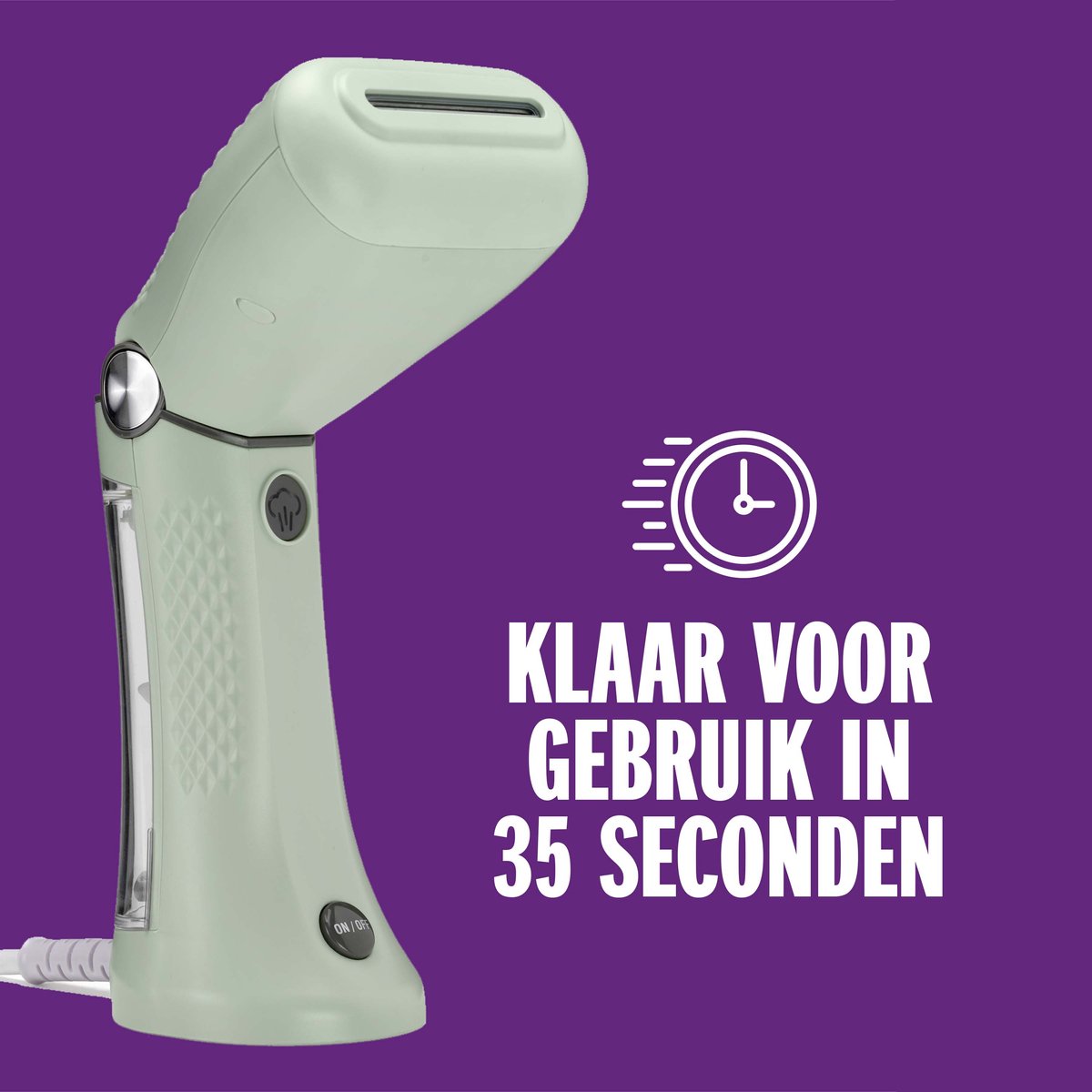 Conair Extreme Steam GSC24E Handheld Kledingstomer Mintgroen