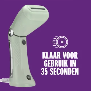 Conair Extreme Steam GSC24E Handheld Kledingstomer Mintgroen