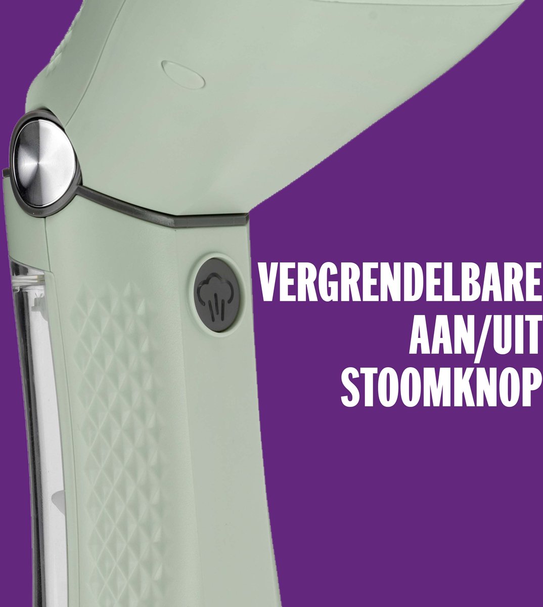 Conair Extreme Steam GSC24E Handheld Kledingstomer Mintgroen