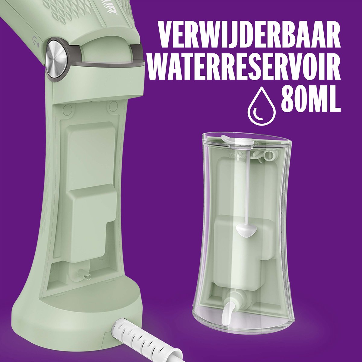 Conair Extreme Steam GSC24E Handheld Kledingstomer Mintgroen