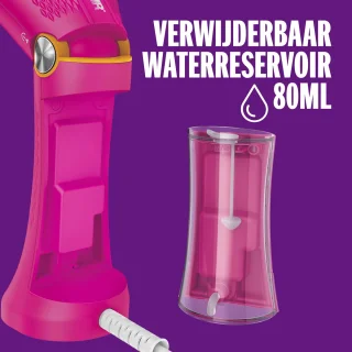 Conair Extreme Steam GSC24PKE Handheld Kledingstomer Roze