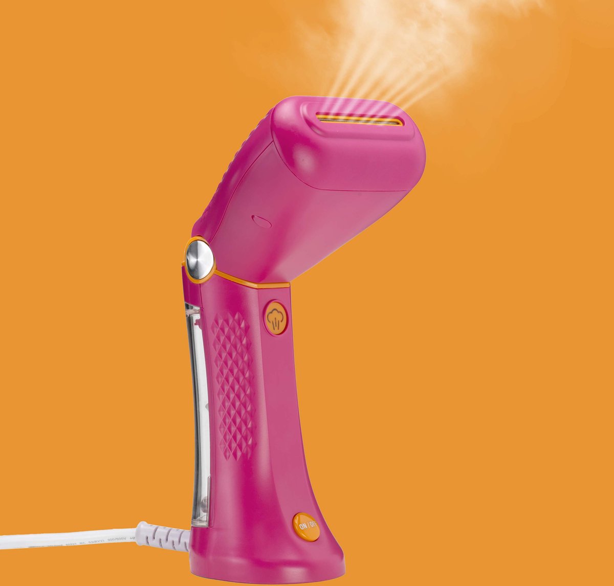 Conair Extreme Steam GSC24PKE Handheld Kledingstomer Roze