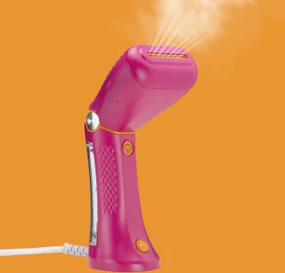 Conair Extreme Steam GSC24PKE Handheld Kledingstomer Roze