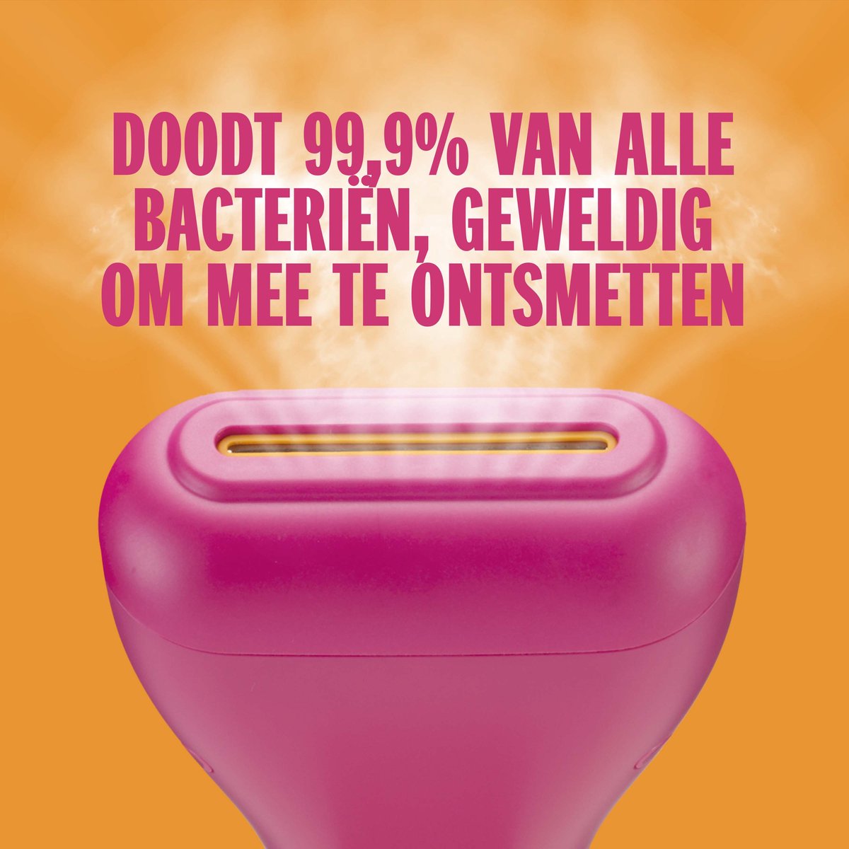 Conair Extreme Steam GSC24PKE Handheld Kledingstomer Roze