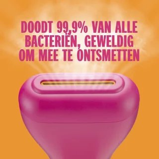Conair Extreme Steam GSC24PKE Handheld Kledingstomer Roze