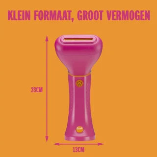 Conair Extreme Steam GSC24PKE Handheld Kledingstomer Roze