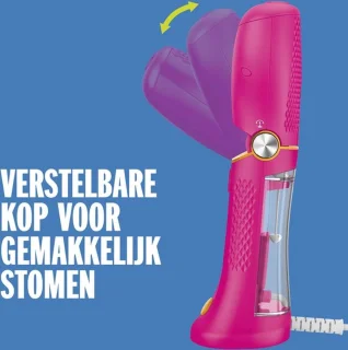 Conair Extreme Steam GSC24PKE Handheld Kledingstomer Roze