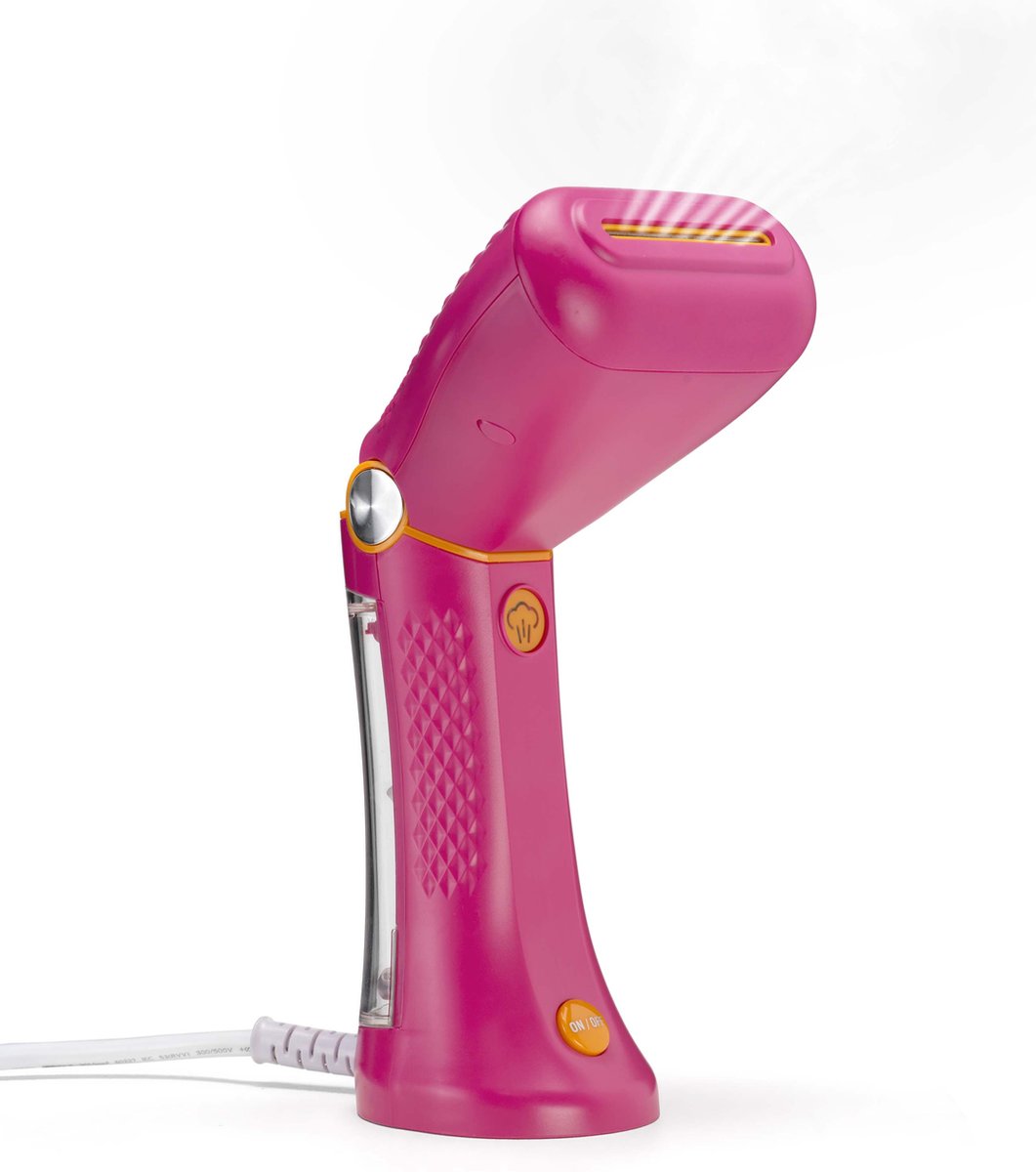 Conair Extreme Steam GSC24PKE Handheld Kledingstomer Roze