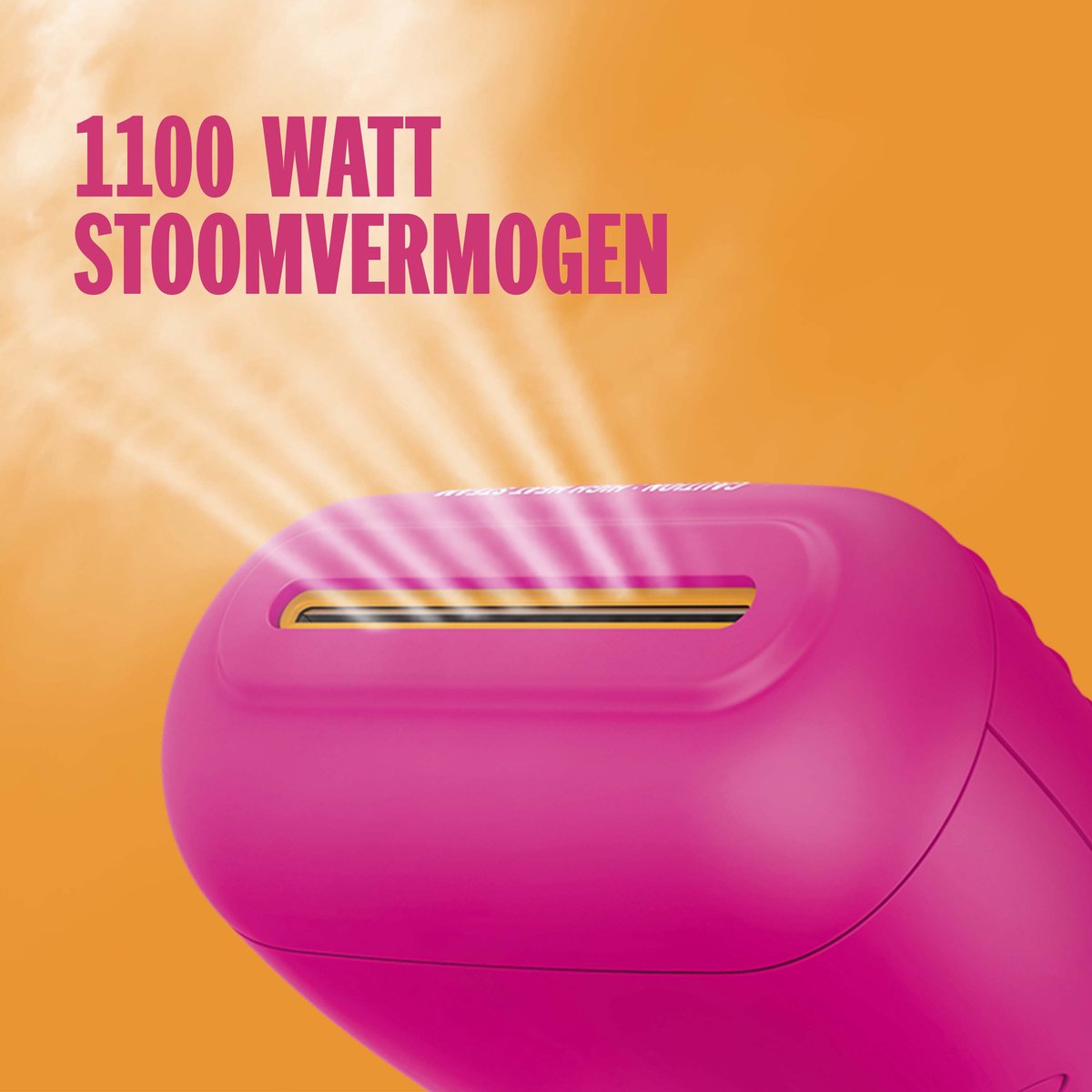 Conair Extreme Steam GSC24PKE Handheld Kledingstomer Roze