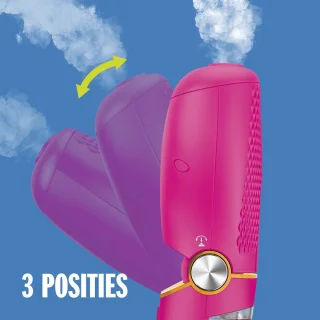 Conair Extreme Steam GSC24PKE Handheld Kledingstomer Roze