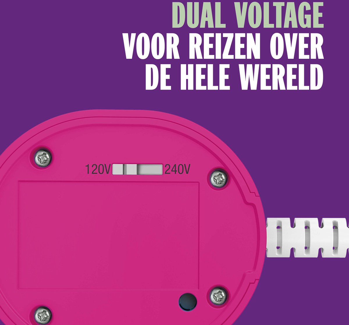 Conair Extreme Steam GSC24PKE Handheld Kledingstomer Roze