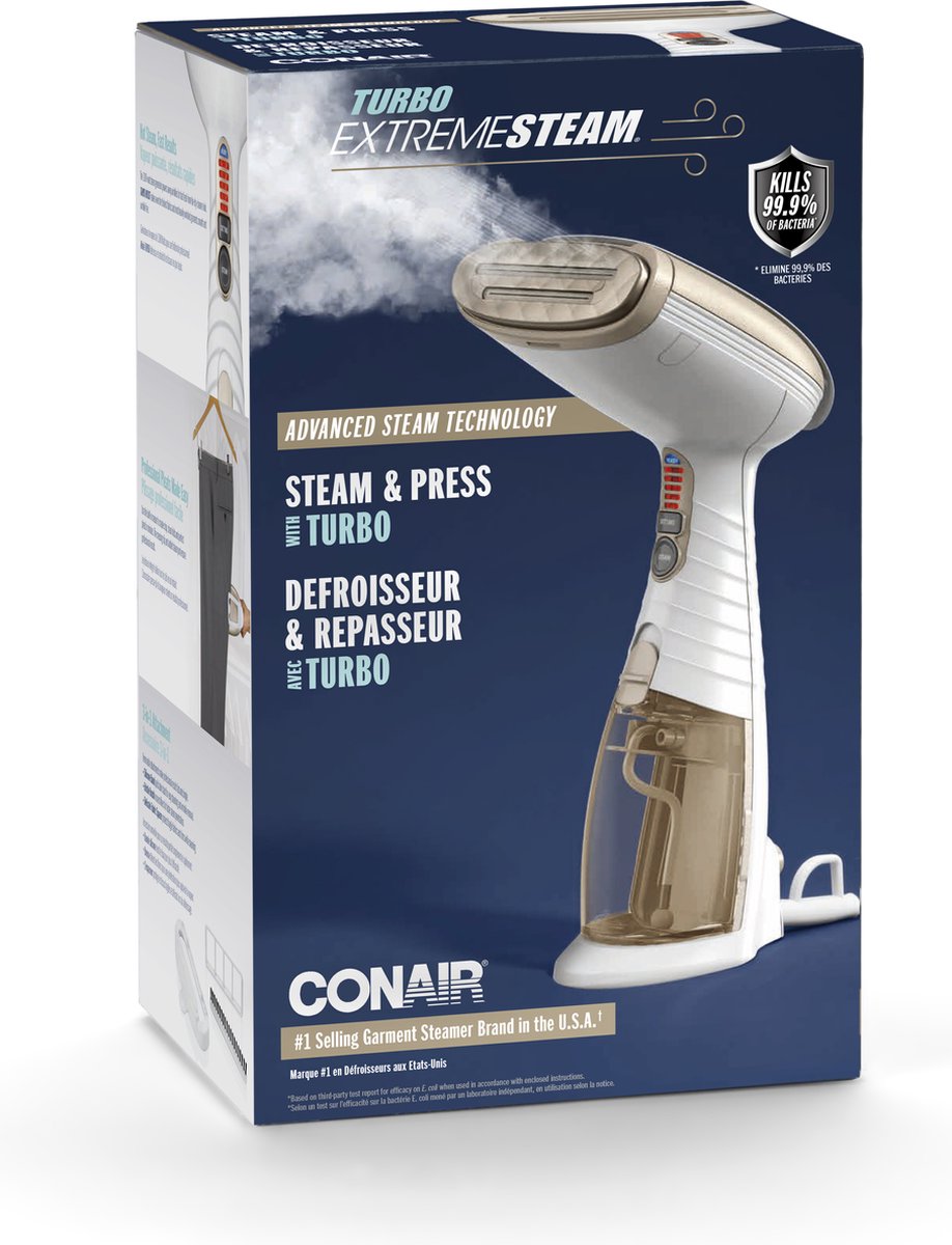 Conair Turbo Extreme Steam GS59XE Handstomer