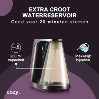 cozy.® Premium Kledingstomer 1640W Paars