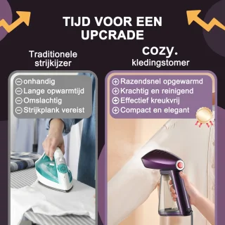 cozy.® Premium Kledingstomer 1640W Paars