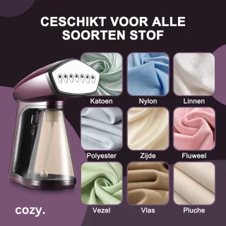 cozy.® Premium Kledingstomer 1640W Paars