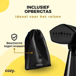 cozy.® Premium Kledingstomer Handstomer 1640W Zwart