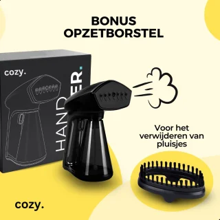 cozy.® Premium Kledingstomer Handstomer 1640W Zwart