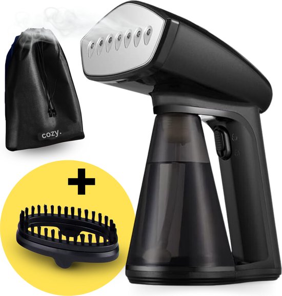 cozy.® Premium Kledingstomer Handstomer 1640W Zwart