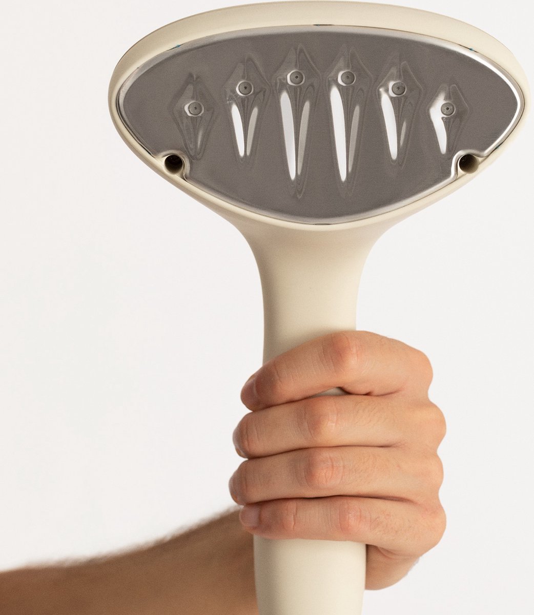 CREATE IRON UP Verticaal Kledingstomer Gebroken Wit