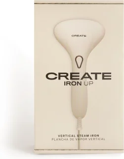 CREATE IRON UP Verticaal Kledingstomer Gebroken Wit