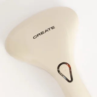 CREATE IRON UP Verticaal Kledingstomer Gebroken Wit