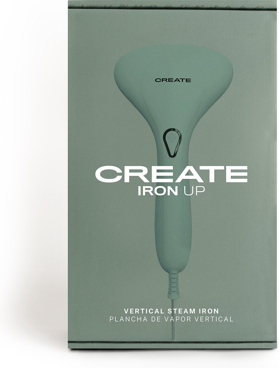 CREATE IRON UP Verticaal Kledingstomer Salvia