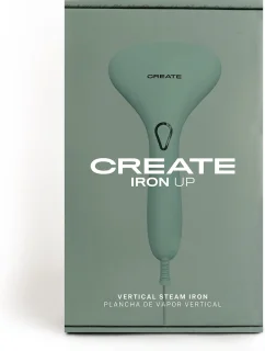 CREATE IRON UP Verticaal Kledingstomer Salvia