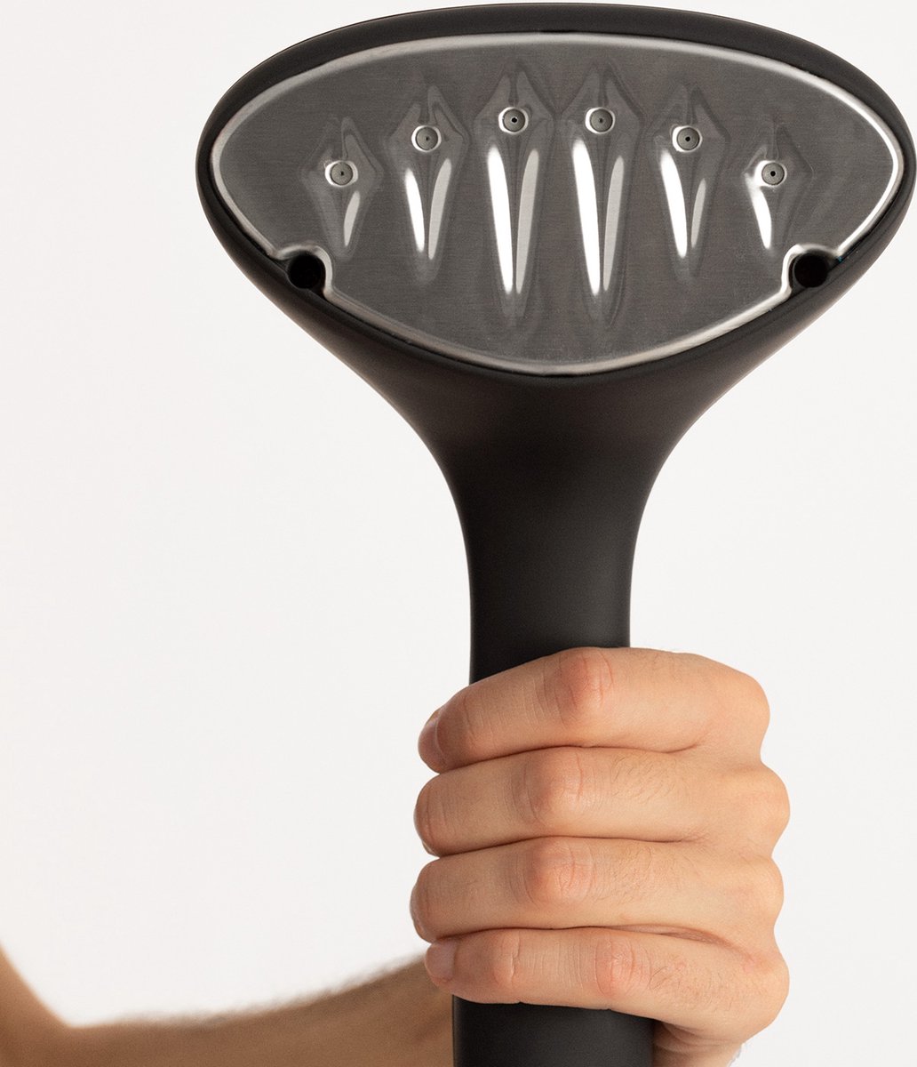 CREATE IRON UP Verticaal Kledingstomer Zwart