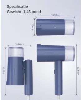 CRLYN® Kledingstomer Handstomer Blauw