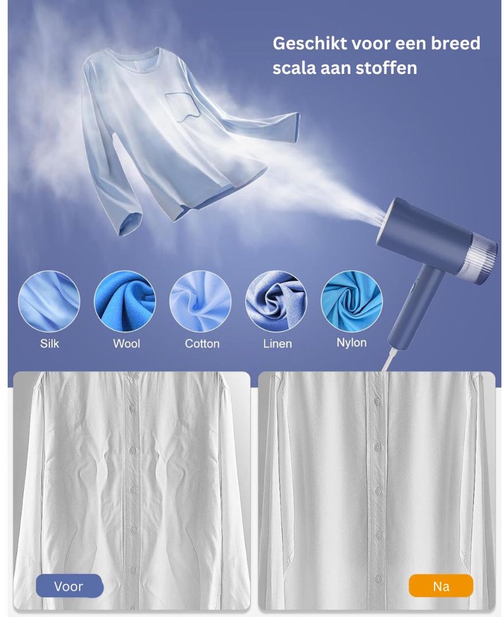 CRLYN® Kledingstomer Handstomer Blauw