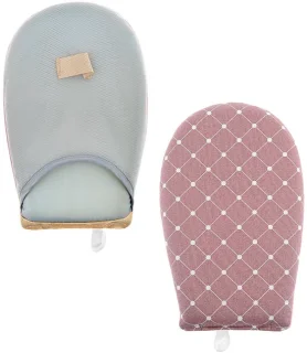 Dailygoods kledingstomer strijkhandschoenen roze