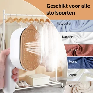 DailySupplies® Kledingstomer Compact - Wit