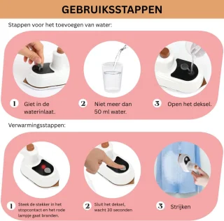 DailySupplies® Kledingstomer Compact - Wit