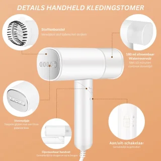 DailySupplies® Kledingstomer Handstomer Wit